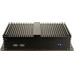 Inter-Tech Inter-Tech Geh Thin Mini ITX IP-40 black 2xUSB 3.0