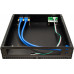 Inter-Tech Inter-Tech Geh Thin Mini ITX IP-40 black 2xUSB 3.0