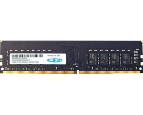 Origin Origin Storage 16GB DDR4 3200MHz UDIMM 2Rx8 Non-ECC 1.2V moduł pamięci 1 x 16 GB