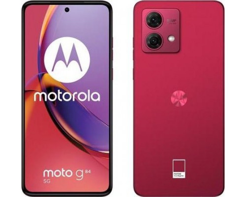 Motorola Moto G84 5G 12/256GB Red (Viva Magenta)