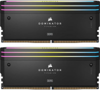 Corsair Dominator Titanium RGB, DDR5, 64 GB, 6400MHz, CL32 (CMP64GX5M2B6400C32)