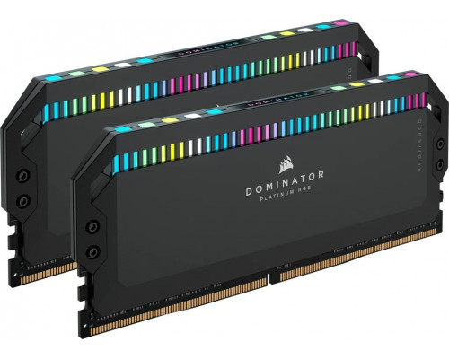 Corsair Dominator Platinum RGB, DDR5, 64 GB, 6800MHz, CL40 (CMT64GX5M2B6800C40)