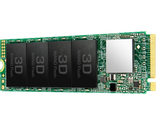 SSD 250GB SSD Transcend 115S 250GB M.2 2280 PCI-E x4 Gen3 NVMe (TS250GMTE115S)