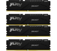 Kingston Fury Beast, DDR5, 64 GB, 6000MHz, CL40 (KF560C40BBK4-64)