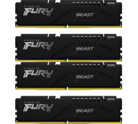 Kingston Fury Beast, DDR5, 64 GB, 5200MHz, CL40 (KF552C40BBK4-64)