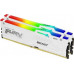 Kingston Fury Beast RGB, DDR5, 128 GB, 5200MHz, CL40 (KF552C40BWAK4-128)