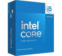 Intel Core i5-14600KF, 3.5 GHz, 24 MB, BOX (BX8071514600KF)