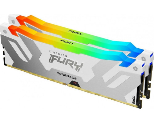 Kingston Fury Renegade RGB, DDR5, 32 GB, 7600MHz, CL38 (KF576C38RWAK2-32)