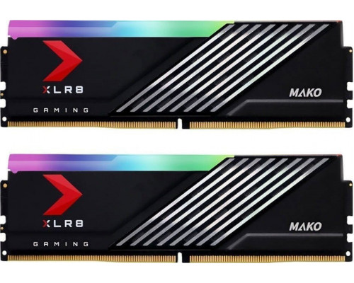PNY XLR8 Gaming Epic-X RGB, DDR5, 32 GB, 6400MHz, CL40 (MD32GK2D5640040MXRGB)