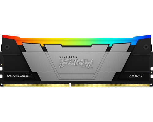 Kingston Fury Renegade RGB, DDR4, 16 GB, 3600MHz, CL16 (KF436C16RB12A/16)