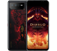 Asus  ROG Phone 6 Diablo Immortal 5G 16/512GB Black-czerwony  (90AI00B9-M002X0)