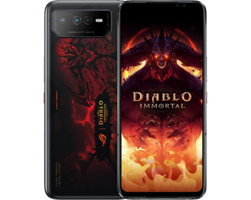 Asus  ROG Phone 6 Diablo Immortal 5G 16/512GB Black-czerwony  (90AI00B9-M002X0)