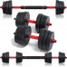 Abarqs Dumbbells adjustable z funkcją sztangi 2x10kg