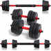 Abarqs Dumbbells adjustable z funkcją sztangi 2x10kg