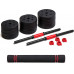 Abarqs Dumbbells adjustable z funkcją sztangi 2x10kg