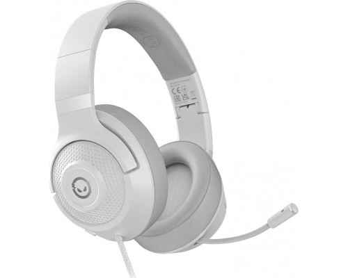 Lorgar Noah 101 White (LRG-GHS101W)