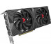 *RTX4060Ti PNY GeForce RTX 4060 Ti XLR8 Gaming Verto OC Dual Fan 8GB GDDR6 (VCG4060T8DFXPB1-O)