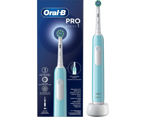 Brush Oral-B Pro CrossAction Caribbean Blue Blue