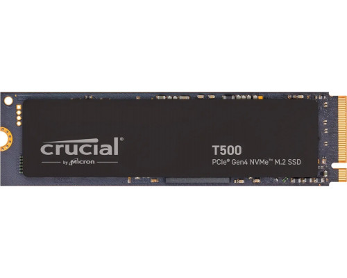 SSD 2TB SSD Crucial T500 2TB M.2 2280 PCI-E x4 Gen4 NVMe (CT2000T500SSD8)