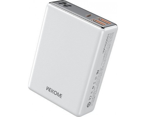 Wekome 10000 mAh Super Fast Charging USB-C PD 20W + 2x USB-A QC3.0 22.5W
