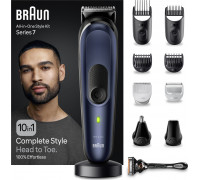 Braun TRYMER BRAUN MULTIGROOM MGK7410 BLK/DBLU