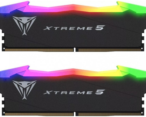 Patriot Viper Xtreme 5 RGB, DDR5, 48 GB, 8000MHz, CL38 (PVXR548G80C38K)