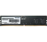 Patriot Signature, DDR5, 16 GB, 5600MHz, CL46 (PSD516G560081)