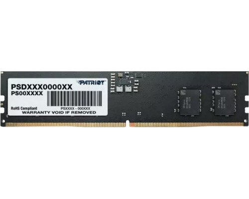 Patriot Signature, DDR5, 16 GB, 5600MHz, CL46 (PSD516G560081)