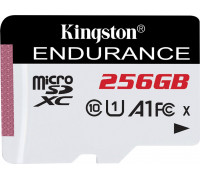 SD  Kingston Endurance MicroSDHC 256 GB Class 10 UHS-I/U1 A1  (SDCE/256GB)