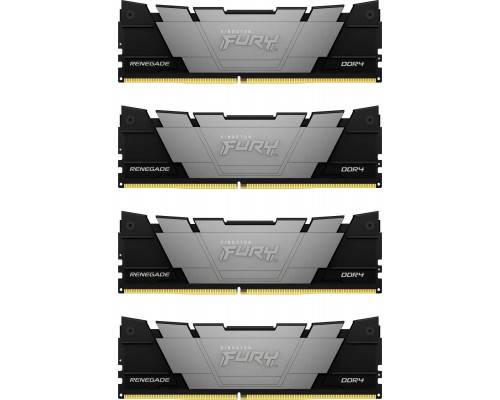 Kingston Fury Renegade, DDR4, 128 GB, 3200MHz, CL16 (KF432C16RB2K4/128)