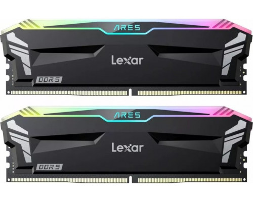 Lexar Ares RGB, DDR5, 32 GB, 7200MHz, CL34 (LD5U16G72C34LA-RGD)