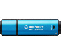 Pendrive Kingston IronKey Vault Privacy 50, 64 GB  (IKVP50C/64GB)