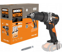 Worx Bezszczotkowa Wkrętarka Udarowa WORX WX352.9 20V