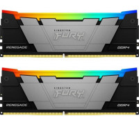 Kingston Fury Renegade RGB, DDR4, 32 GB, 3200MHz, CL16 (KF432C16RB12AK2/32)