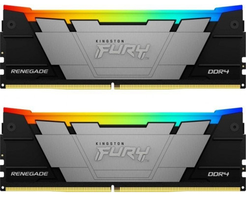 Kingston Fury Renegade RGB, DDR4, 32 GB, 3200MHz, CL16 (KF432C16RB12AK2/32)