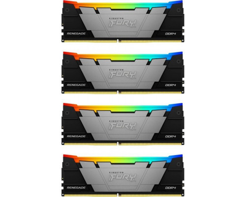 Kingston Fury Renegade RGB, DDR4, 32 GB, 3600MHz, CL16 (KF436C16RB2AK4/32)