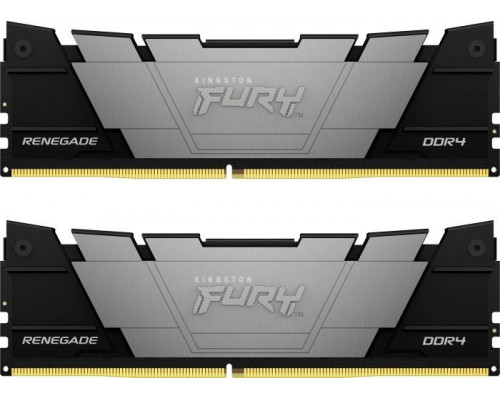 Kingston Fury Renegade, DDR4, 16 GB, 3600MHz, CL16 (KF436C16RB2K2/16)