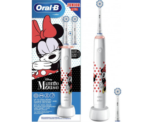 Brush Oral-B Oral-B Pro 3 Junior Minnie Mouse szczoteczka elektryczna