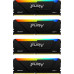 Kingston Fury Beast RGB, DDR4, 32 GB, 3600MHz, CL17 (KF436C17BB2AK4/32)