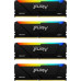 Kingston Fury Beast RGB, DDR4, 32 GB, 3600MHz, CL17 (KF436C17BB2AK4/32)