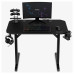 Gaming galds SENSE7 Nomad Classic Black 100 cmx50 cm 100x50 cm