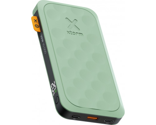 Xtorm FUEL 5 10.000 mAh 20W 2xUSB-C PD, 1xUSB-A Green