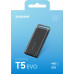 SSD Samsung T5 EVO 8TB Black (MU−PH8T0S/EU)