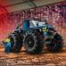 LEGO City Niebieski monster truck (60402)