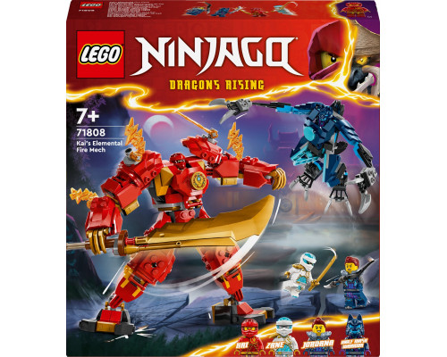 LEGO Ninjago Mech żywiołu ognia Kaia (71808)