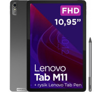 Lenovo Tab M11 11" 128 GB Szare (ZADA0024PL)