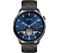 Smartwatch Kumi GW3 Pro Black  (KU-GW3P/BK)