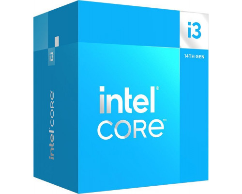 Intel Core i3-14100, 3.5 GHz, 12 MB, BOX (BX8071514100)