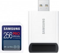 SD  Samsung Pro Ultimate SDXC 256 GB UHS-I U3 V30 (MB-SY256SB/WW)