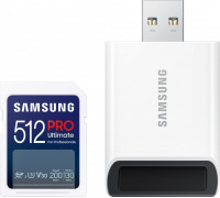 SD  Samsung Pro Ultimate SDXC 512 GB UHS-I U3 V30 (MB-SY512SB/WW)